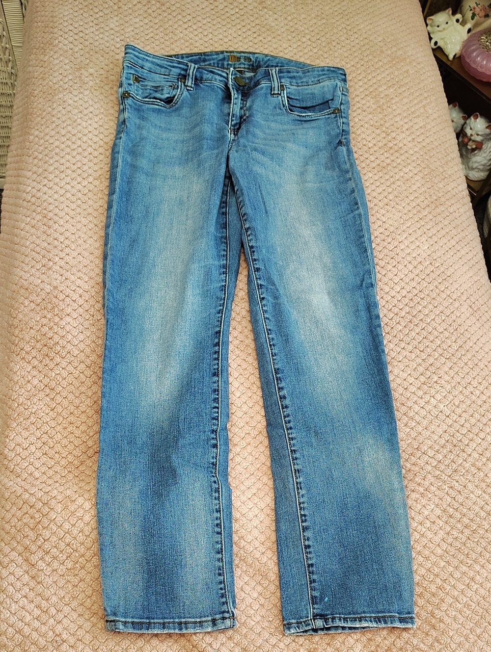 Kut from the Kloth Medium Blue Jeans